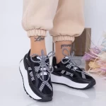 Frauen Sportschuhe x3003 schwarz Se7en