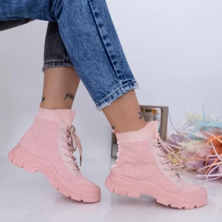 Frauen Sportschuhe x2987 Pink | Se7en