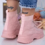 Frauen Sportschuhe x2987 Pink | Se7en