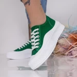 Frauen Sportschuhe D935 Grün Se7en