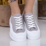 Frauen Sportschuhe D935 Grau Se7en