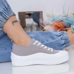 Frauen Sportschuhe D935 Grau Se7en