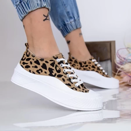 Frauen Sportschuhe D935 Leopard | Se7en