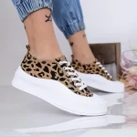 Frauen Sportschuhe D935 Leopard | Se7en