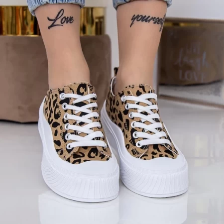 Frauen Sportschuhe D935 Leopard | Se7en