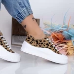 Frauen Sportschuhe D935 Leopard | Se7en