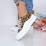 Frauen Sportschuhe D935 Leopard | Se7en