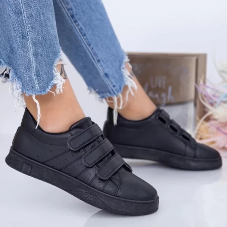Frauen Sportschuhe 915 Schwarz | Mode