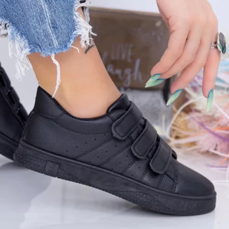 Frauen Sportschuhe 915 Schwarz | Mode