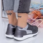 Frauen Sportschuhe AW199 Gunmetal Engelblau