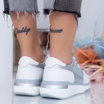 Frauen Sportschuhe AW199 Weißblau Engelblau