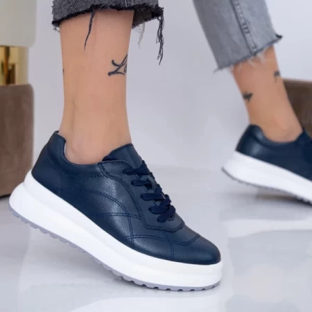 Frauen Sportschuhe AW350 Dunkelblau Engelblau