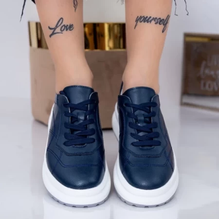 Frauen Sportschuhe AW350 Dunkelblau Engelblau