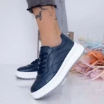 Frauen Sportschuhe AW350 Dunkelblau Engelblau