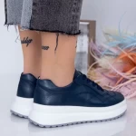 Frauen Sportschuhe AW350 Dunkelblau Engelblau