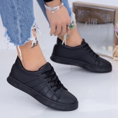 Frauen Sportschuhe 913 Schwarz Mode