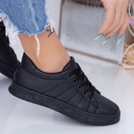 Frauen Sportschuhe 913 Schwarz Mode