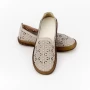 Frauenschuhe jeden Tag y1905 grau Gebildet