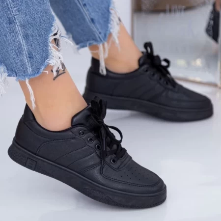 Frauen Sportschuhe 927 Schwarz | Mode