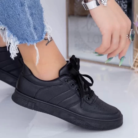Frauen Sportschuhe 927 Schwarz | Mode