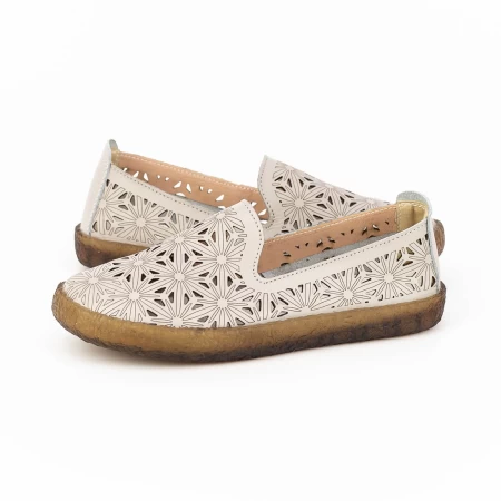 Frauenschuhe jeden Tag y1905 grau Gebildet