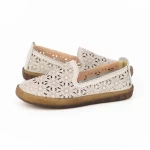 Frauenschuhe jeden Tag y1905 grau Gebildet