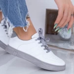 Frauen Sportschuhe 927 Grau Mode