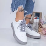Frauen Sportschuhe 927 Grau Mode