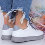 Frauen Sportschuhe 927 Grau Mode