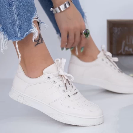 Frauen Sportschuhe 927 Beige Mode