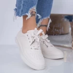 Frauen Sportschuhe 927 Beige Mode