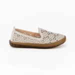 Frauenschuhe jeden Tag y1905 grau Gebildet