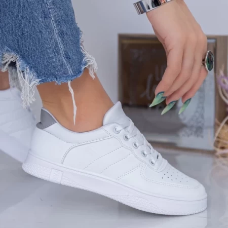 Frauen Sportschuhe 927 Weißgrau Mode