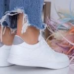 Frauen Sportschuhe 927 Weißgrau Mode