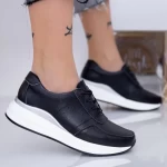 Frauen Sportschuhe AP2107 Schwarz Mode