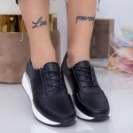 Frauen Sportschuhe AP2107 Schwarz Mode