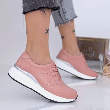 Frauen Sportschuhe AP2107 Dunkelrosa | Mode
