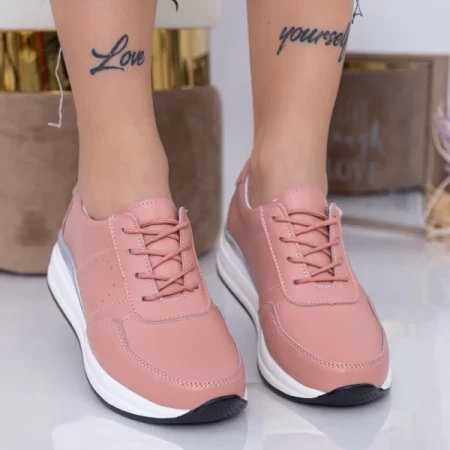 Frauen Sportschuhe AP2107 Dunkelrosa | Mode