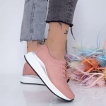 Frauen Sportschuhe AP2107 Dunkelrosa | Mode