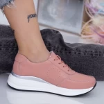Frauen Sportschuhe AP2107 Dunkelrosa | Mode