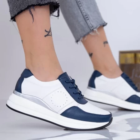 Frauen Sportschuhe AP2107 White-Dzienskie Bienski | Mode