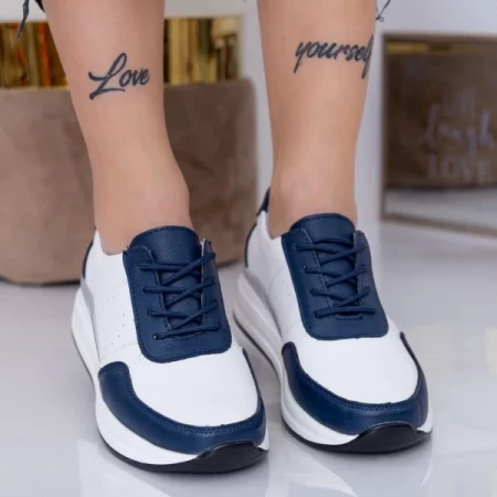Frauen Sportschuhe AP2107 White-Dzienskie Bienski | Mode