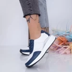 Frauen Sportschuhe AP2107 White-Dzienskie Bienski | Mode