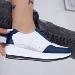 Frauen Sportschuhe AP2107 White-Dzienskie Bienski | Mode