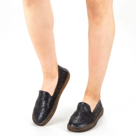 Frauenschuhe jeden Tag y1905 schwarz | Gebildet