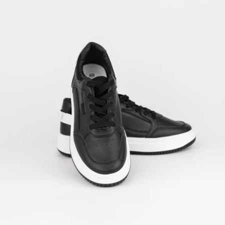 Herren Sportschuhe D952 Black | Se7en