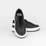Herren Sportschuhe D952 Black | Se7en