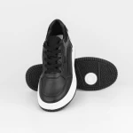 Herren Sportschuhe D952 Black | Se7en