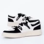 Herren Sportschuhe D963 Beige-Black Se7en