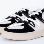 Herren Sportschuhe D963 Beige-Black Se7en